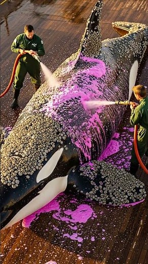 Emotional Orca Rescue: Baby Leads Team to Save His Trapped Mother #orcalife #seallife #wildwhales