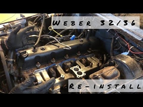 Weber 32/36 Carburetor Re-Install