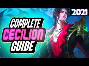 HOW TO USE CECILION IN MOBILE LEGENDS (2021)