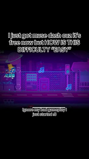 Muse Dash First Impressions: Easy Difficulty or Nah?