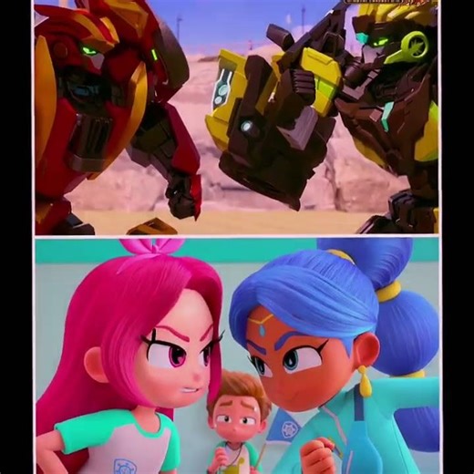 Red blitz dan Spark beat/Red Ruby dan Blue sapphire Sama-sama Bertengkar.