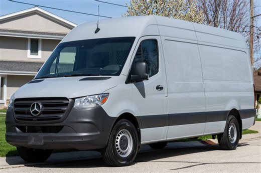 2023 Mercedes-Benz Sprinter 2500