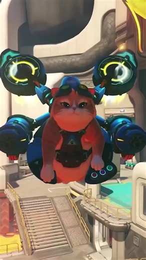 Is Jetpack Cat FIKA a Talon Spy? Overwatch Webtoon Hints Explained