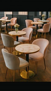 Vous manquez peut-être d'inspiration ? Alors, voici des exemples de restaurants de nos clients utilisant nos #banquettes, #chaises et nos #tables. | Mobiliers-restaurant.com
