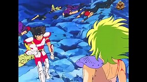 088 Saint Seiya (calidad HD), capitulo 1 2da parte 'Las leyendas de una nueva era' Este episodio sienta las bases de la serie al presentar a los personajes principales y mostrar su entrenamiento inicial | Los Caballeros del Zodiaco - Saint Seiya