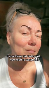 179K views · 409 reactions | 路‍♀️Ever tinted your brows at home?...