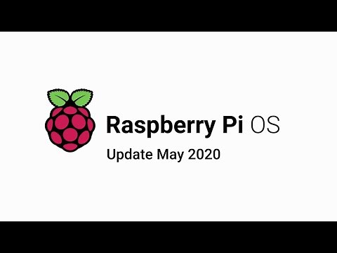 NEW Raspberry Pi OS update (May 2020)