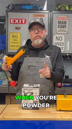 Powder Coating Hack: Light Your Way to Perfection!