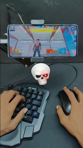 mini pc ❌ keyboard and mouse setup ✅ #freefire​ #geekgamer​ #ggmousepro​