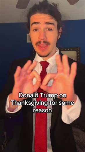 #real #trump #thanksgiving #meme #fypシ | thanksgiving meme