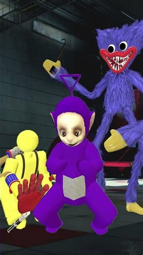 Tinky Winky Spooky Month Dance #shorts