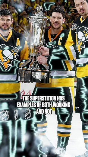 NHL Conference Finals Trophies: A Superstition in Hockey