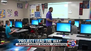 Johnston kids take part in ‘Project Lead the Way’
