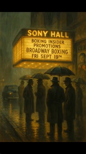 Fri Night. Boxing Insider Brings Broadway Boxing back to Sony Hall with a stacked local card featuring NYC’s top prospect and contenders. See Josh Popper, Nadim Salloum, Kurt Scoby, Armando Barbier, Donte Layne, George Arias, Earl Newman and more in NYC’s most exciting venue for boxing! Tickets: https://www.ticketweb.com/event/boxing-insider-fight-night-sony-hall-tickets/13947054 | BoxingInsider.com