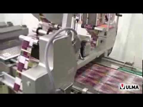 Sliced ham packing in thermoforming with rigid film and modified atmosphere (MAP)
