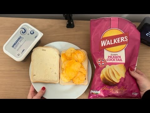 ASMR Sandwich Making 🥪 | Crisps Sandwich | Whispered