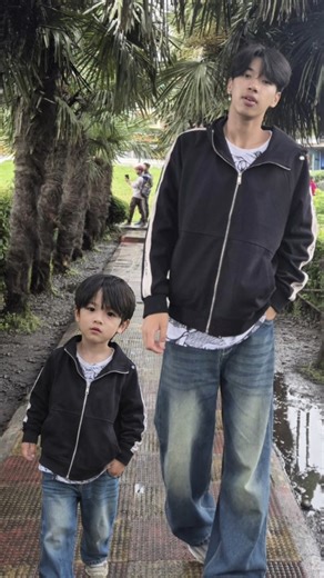 Resav on Instagram: "I asked AI to turn me into my 4-year-old version 🧒✨ didn’t expect it to look this cute honestly… step-by-step tutorial soon. #chatgpt #ai #aiedit #reels #trendingreels"