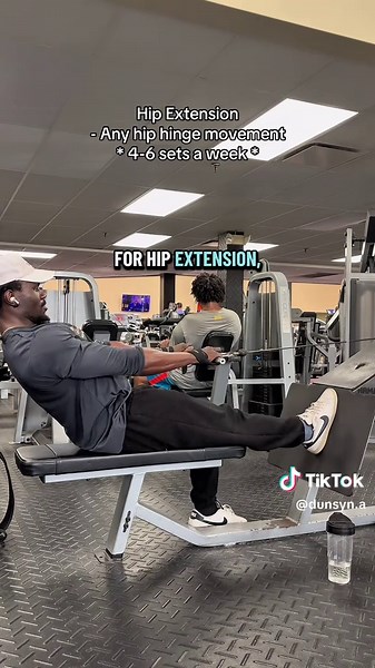 Hamstring Training: Hip Extension & Knee Flexion Guide
