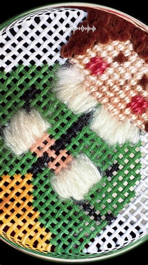 Whisper Thread Techniques for Needlepoint