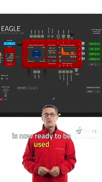 PrimaLuceLab su TikTok