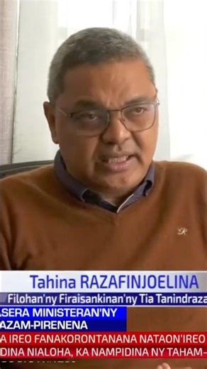 Misy zavatra hafenina ny raharaha teny Ambohimalaza hoy Tahina Razafinjoelina #shorts