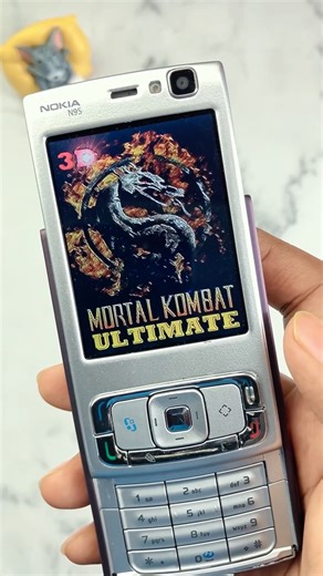 POV: Playing JAVA Games on Nokia's 18 Year Old Dual Slider Phone