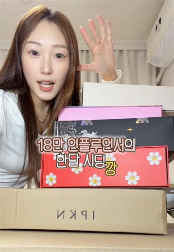 18만 인플루언서의 한달 시딩깡
