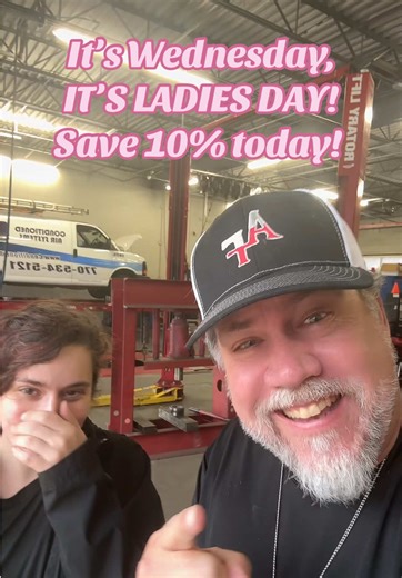 Wednesday is ladies day at Auto Fitness! Save 10% today! Come meet Cat!#neighborhoodfaves2025 #gainesvillega #community #autofitnessgainesvillega #ladies @GainesvilleNow @Nextdoor @KickingTheStigma @Mountain Dew @Lennyssubs @Brittany Sells Georgia