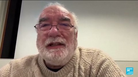 Huge fire, 32 injured after North Sea ships crash