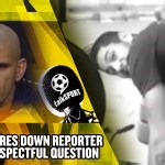 Furious Alex Pereira stares down Russian reporter after disrespectful question