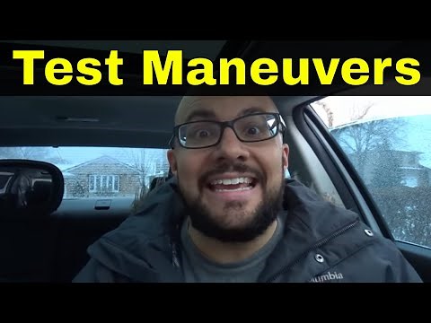 8 Driving Test Maneuvers You Should Know