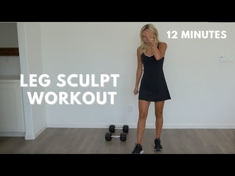 LEG SCULPT- 12 minutes