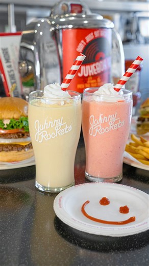 It's the best day of the year! 🙌 Celebrate National Johnny Day with us by getting a FREE shake with any shake purchase 😍 And as an extra special gift to all our Johnnys out there, you can get a FREE shake with any in-store purchase! Hurry, this deal is only good for today, Dec. 5th! Offer for a Free Original or Deluxe Shake with any purchase is valid in-store on 12/5/23 for guests named Johnny (or Johnnie, John, Jon, Jonathan, Jonathon, Johnathan, Johnathon, or any variation of spelling of the