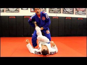 Jiu Jitsu Techniques - Ankle Lock From Open Guard Pass