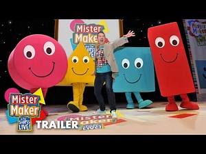 Mister Maker Live Tour UK 2017