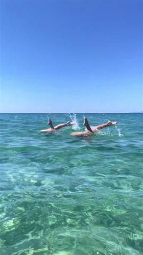 Artistic Swimming Inspired by Timmy Turner