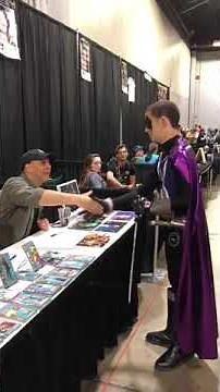 Keith Silverstein at momocon 2019 (HAWK MOTH WINS!!!)