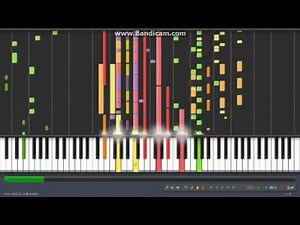 Synthesia - Mario Kart Wii: Menu Theme