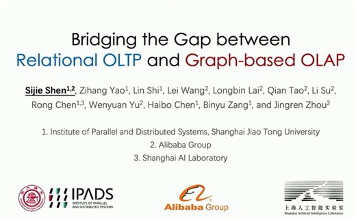 【ATC '23】Bridging the Gap between Relational OLTP and Graph-based OLAP