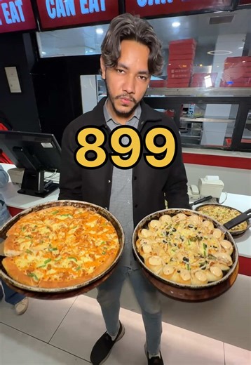 Unlimited Pizza, Pasta, and Salad for Rs. 899