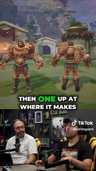 Hercules is headed to the Battleground in SMITE 2's next Update. Check out the changes made to his in-game model!