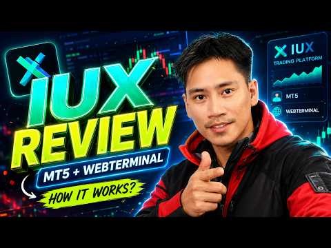 IUX Trading Platform Review | MT5 and WebTerminal Work?