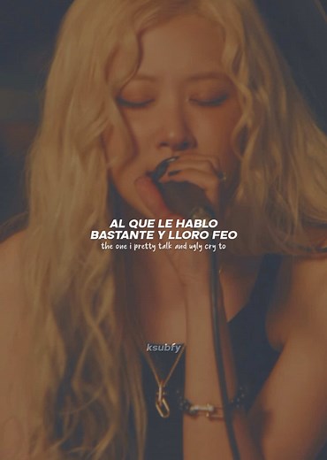 Letra de 3am de ROSÉ en Español