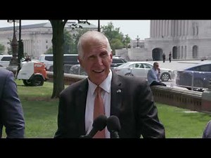 Sen. Tillis Hosts Press Conference on Restoring American Innovation