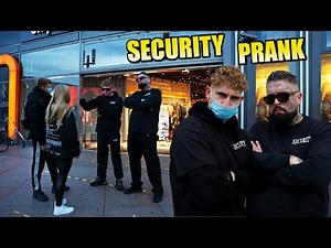SECURITY PRANK in Berlin! 😎👊😱 | TomSprm