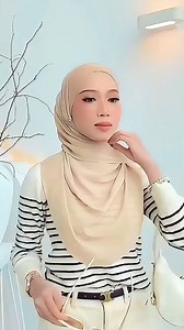 232K views · 2.9K reactions | Tutorial hijab pashmina...