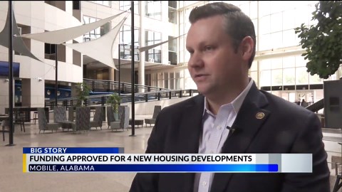 Mobile secures historic funding for affordable housing