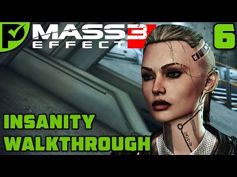 Grissom Academy: Emergency Evacuation - Mass Effect 3 Insanity Walkthrough Ep. 6 [Legendary Edition]