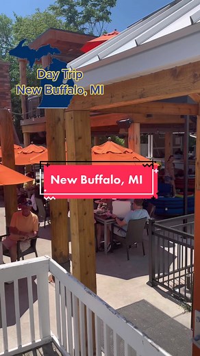 Delicious Food and Day Trip Adventures in New Buffalo, Michigan