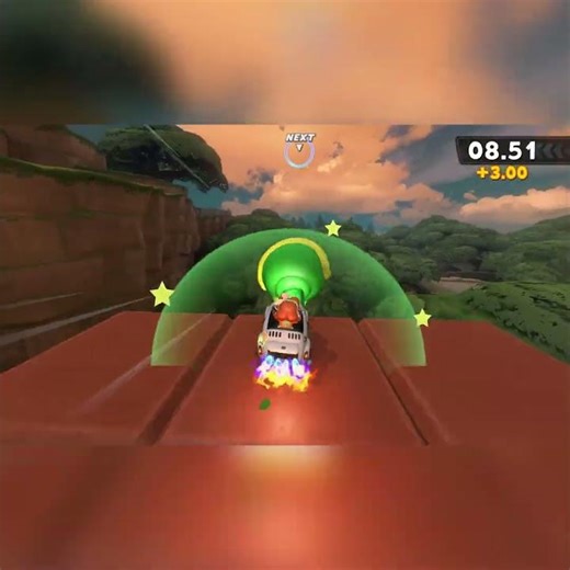 Climb to great heights to reach the sky block! [Daisy] P-Switch | Mario Kart World | Switch 2 #dpm